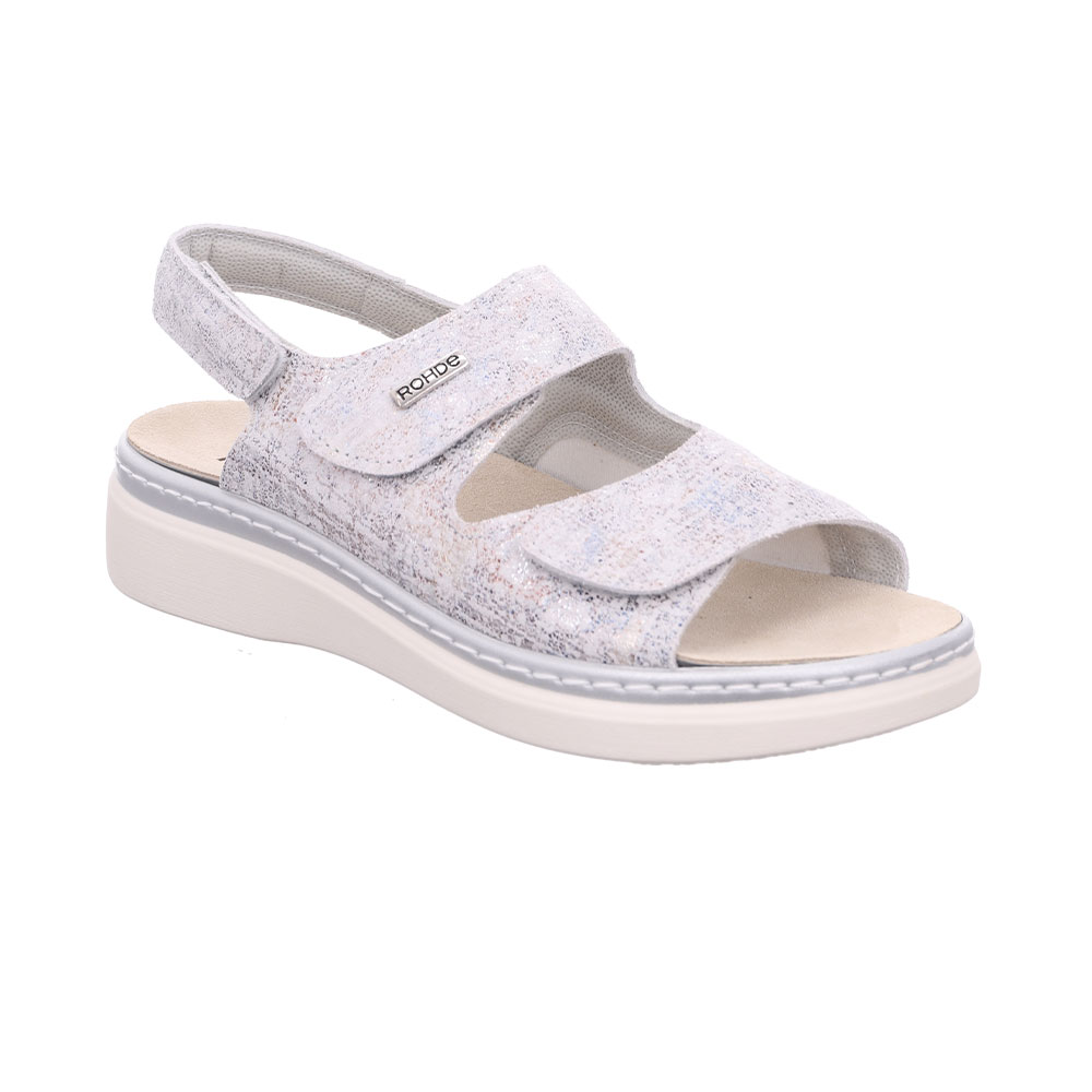 Rhode Sandale Abano in Silber Rhode Sandale Abano in Silber