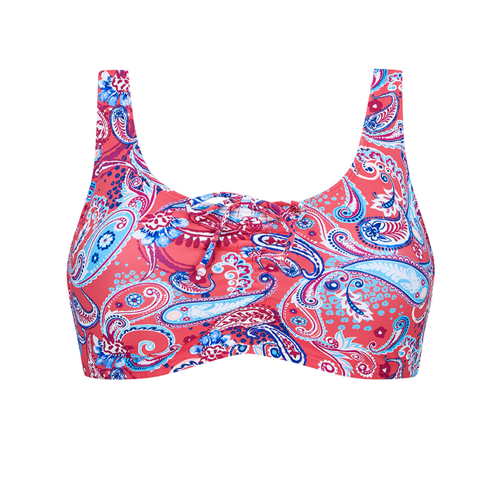 Amoena Bikinitop Barbados SB in Pink/Multi
