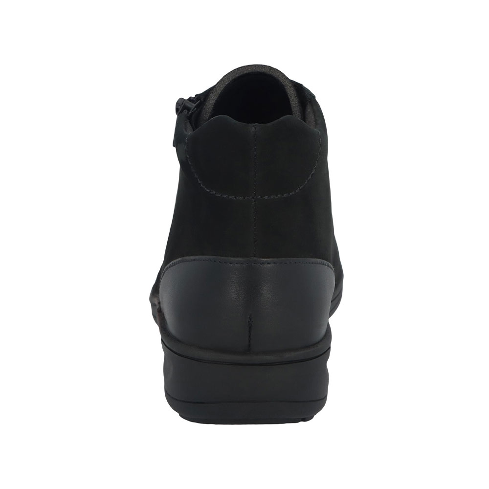 Solidus Damenschuh Kate in Schwarz - hinten