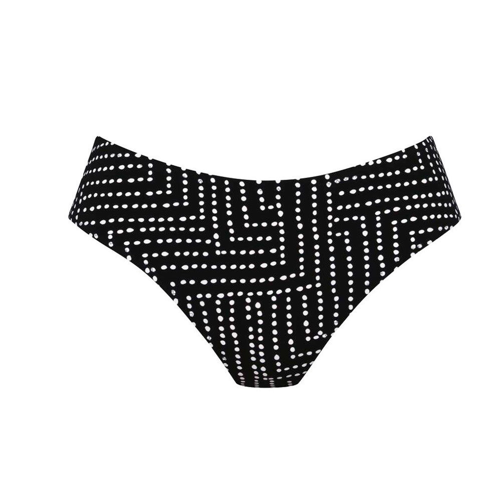 Anita Rosa Faia Bikinihose Simple Art Bruna in Schwarz