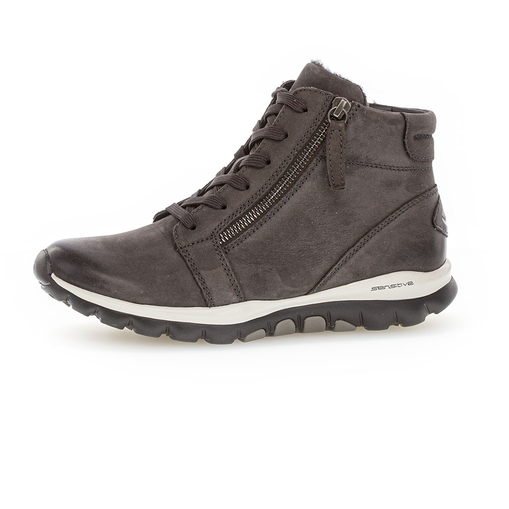 Gabor Rollingsoft Stiefelette Nubuk Oil DriTan Braun Gabor Rollingsoft Stiefelette Nubuk Oil DriTan Braun