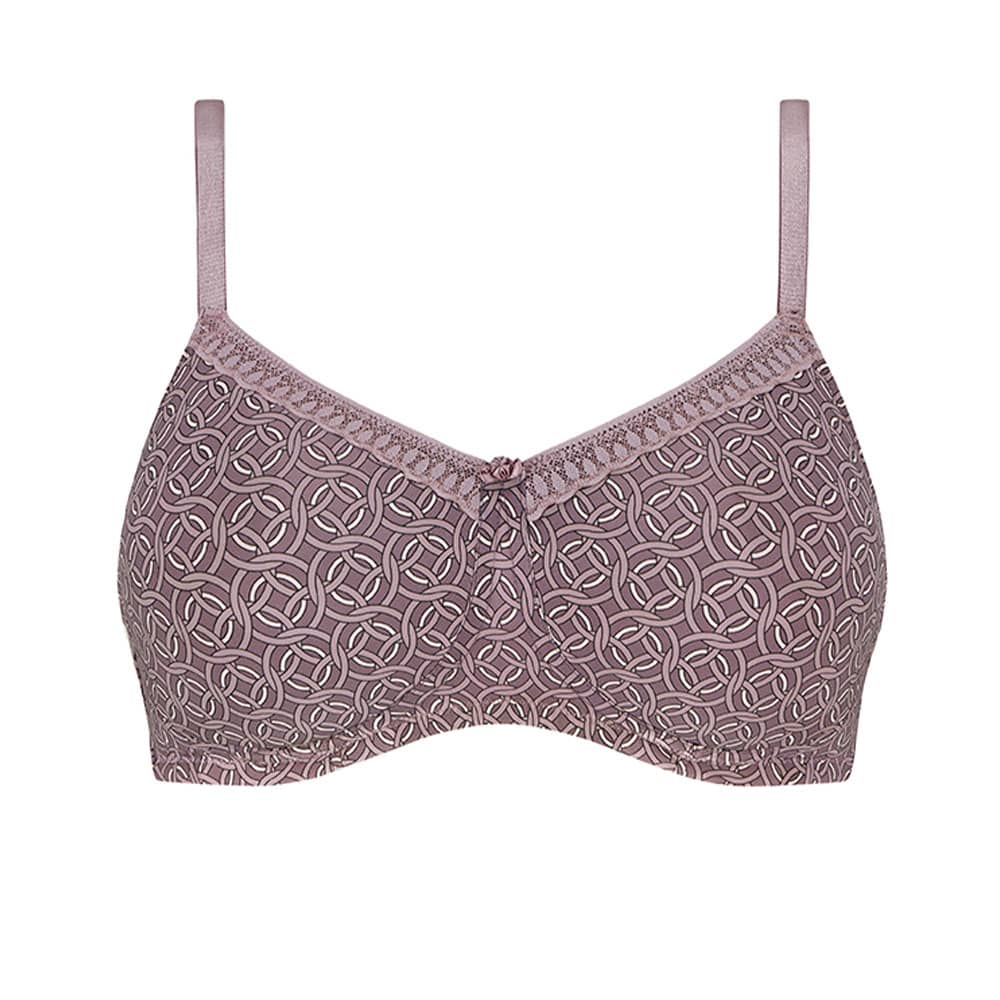 Amoena Prothesen-BH Liz SBP in Mauve/Multi 45052