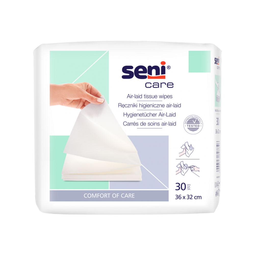 Seni care Hygienetuecher Air Laid 3o Stück