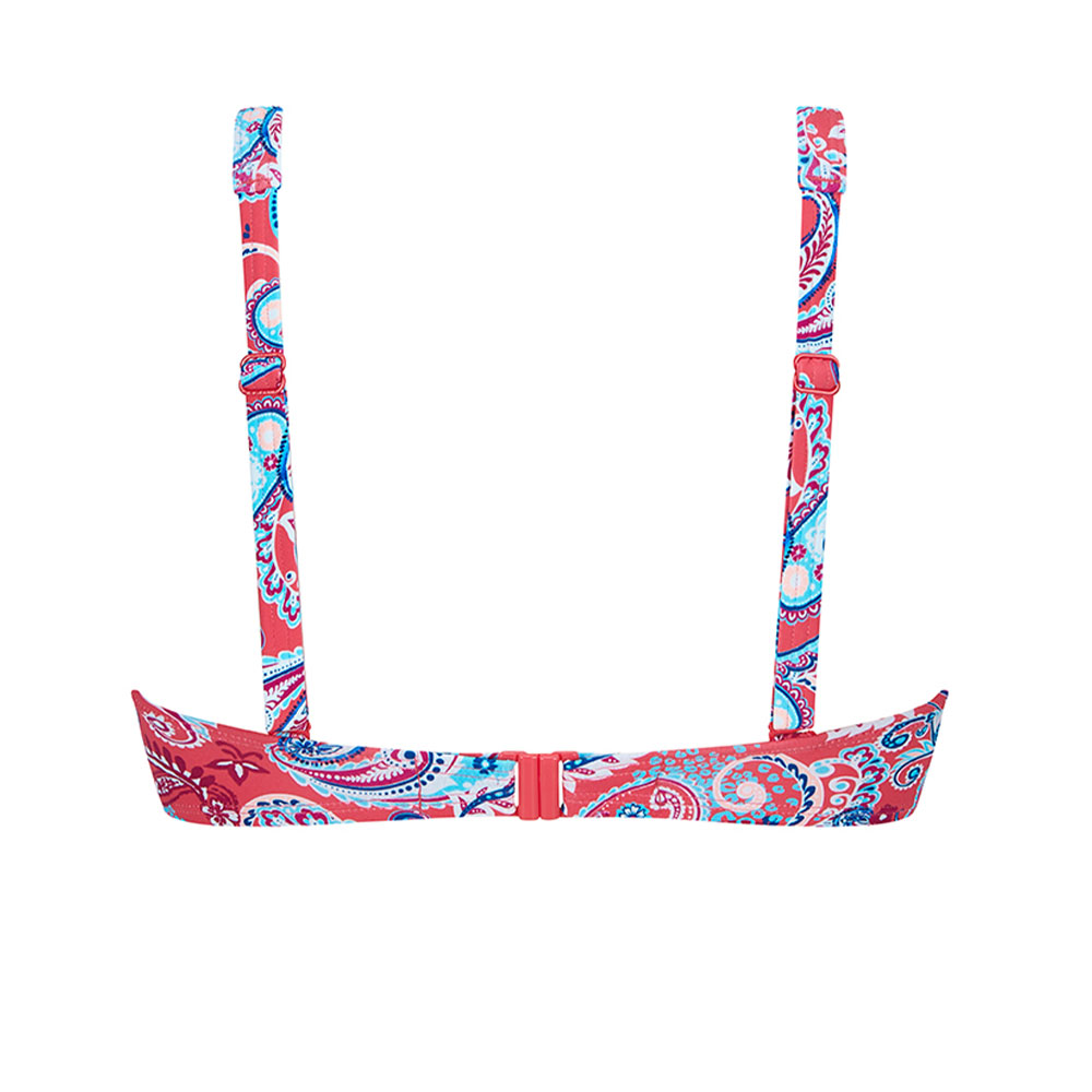 Amoena Bikinitop Barbados SB in Pink/Multi - Rückseite
