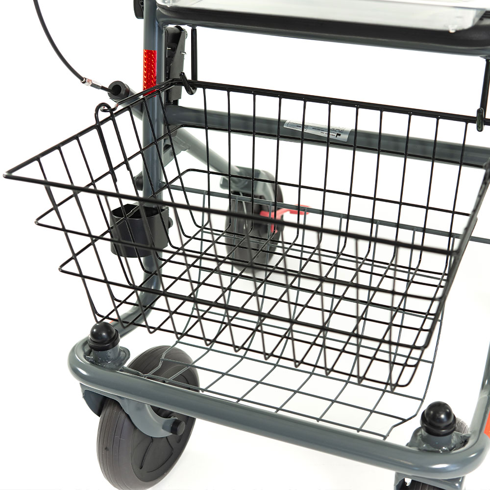 smileBasic Rollator Hermes - Detail Korb