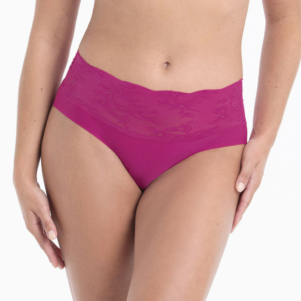 Anita Slip Essential Lace in Candy Pink