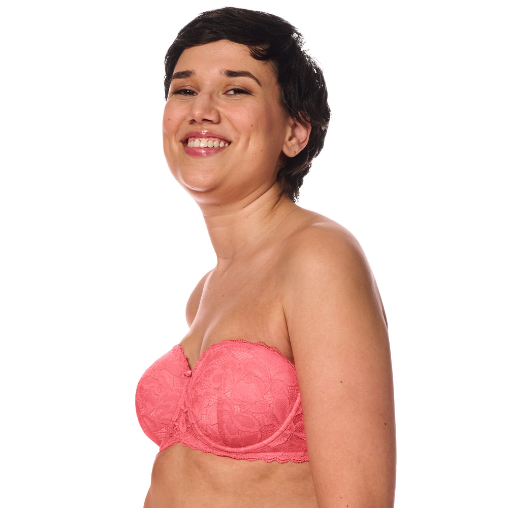 Amoena Prothesen-BH Glenda WBP in Flamingo - Model Variante 2
