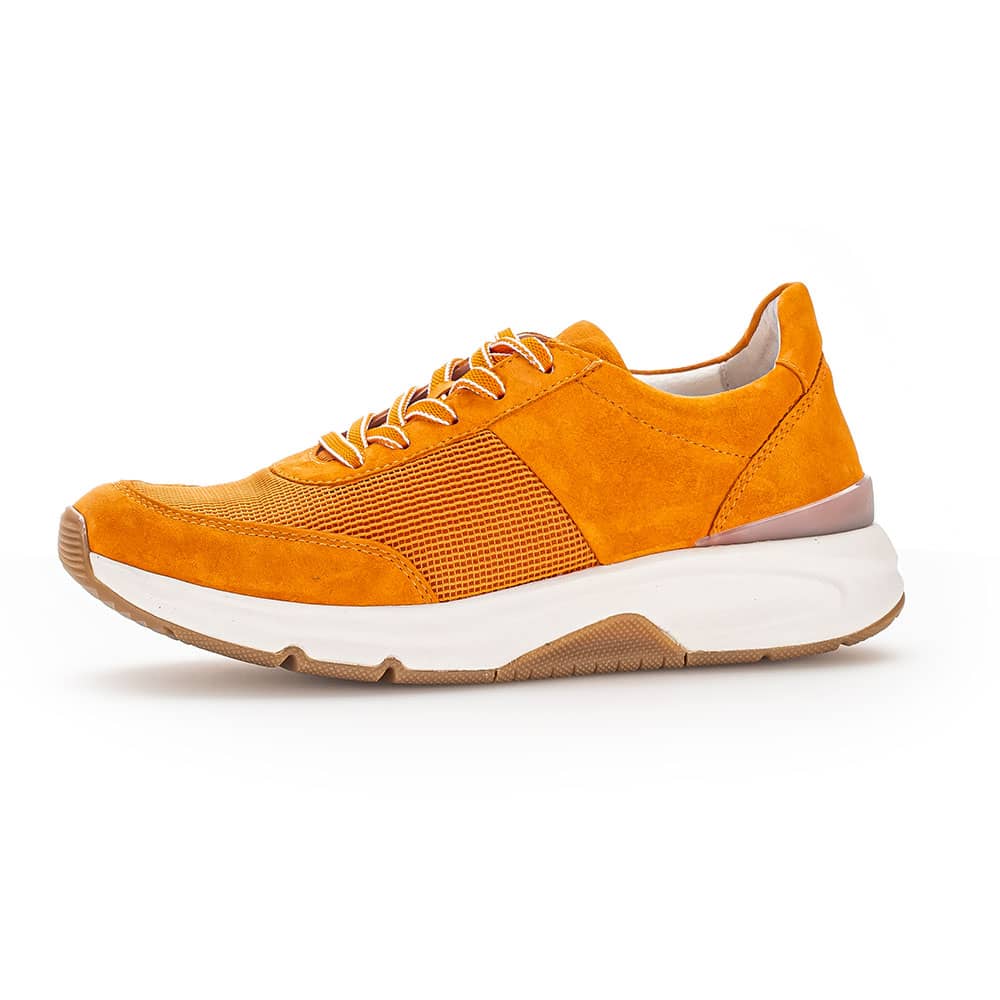 Gabor Sneaker Rollingsoft Mandarine Gabor Sneaker Rollingsoft Mandarine Aussenseite