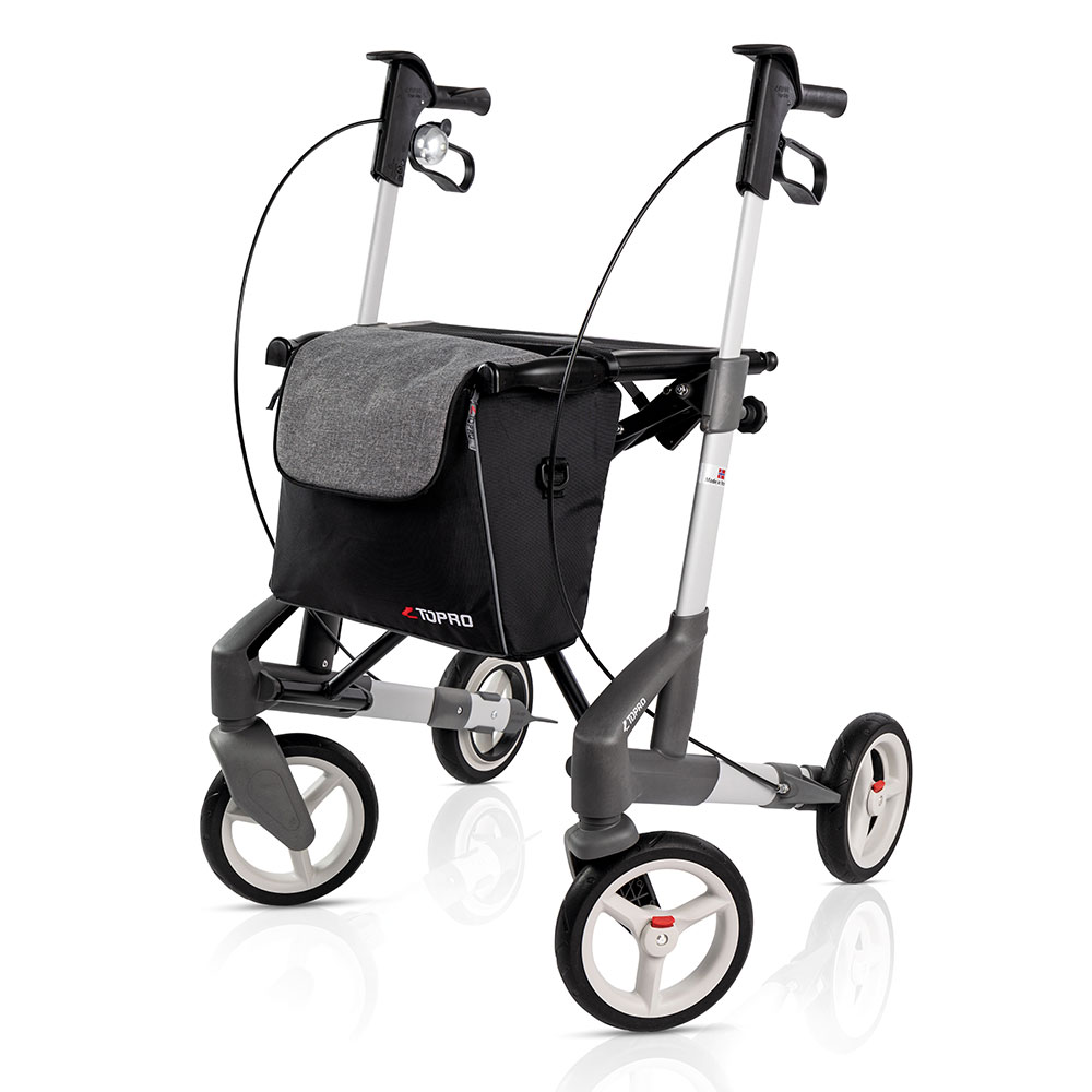 Topro Rollator Troja 5G in Silber