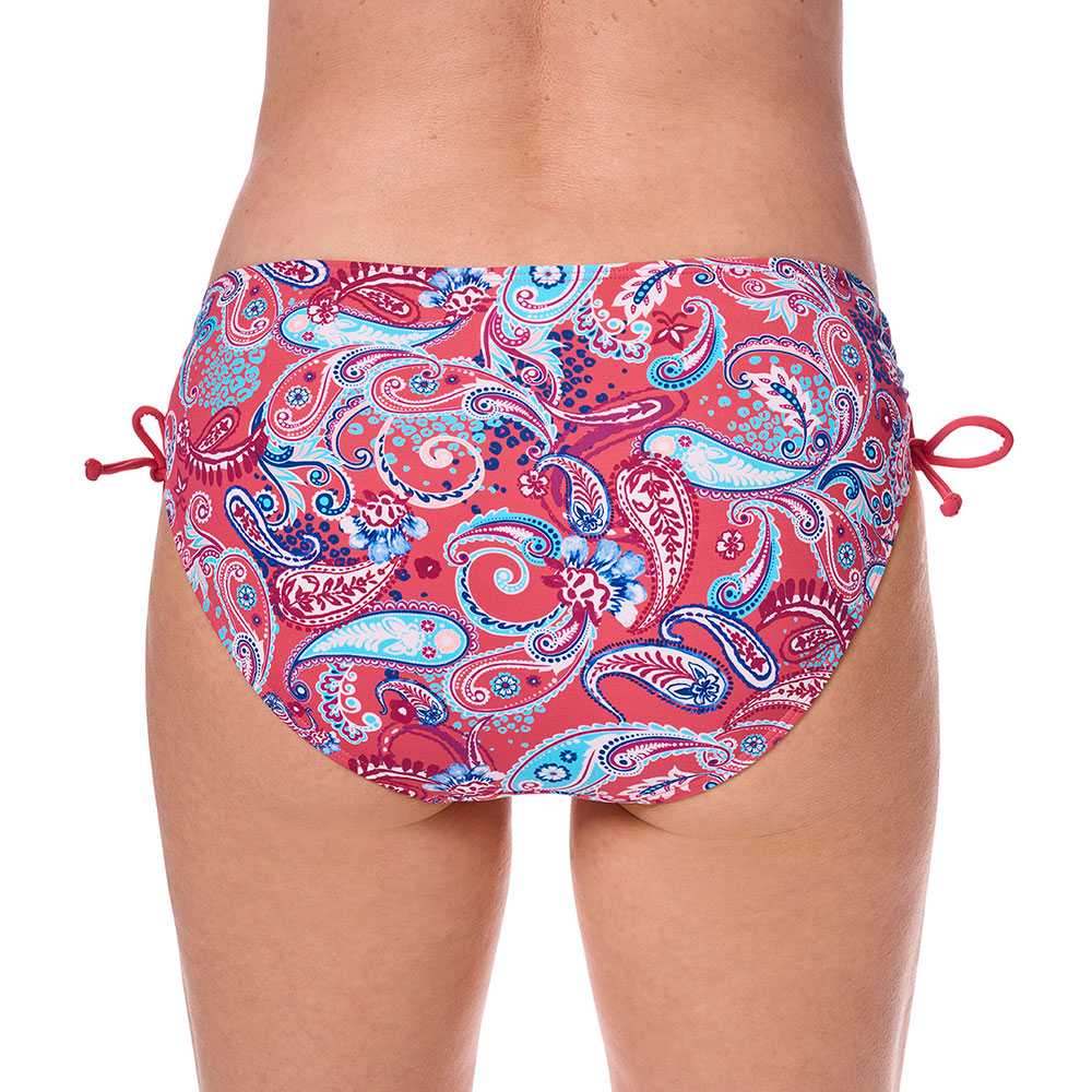 Amoena Bikinihose Barbados in Pink/Multi - Model Rückseite