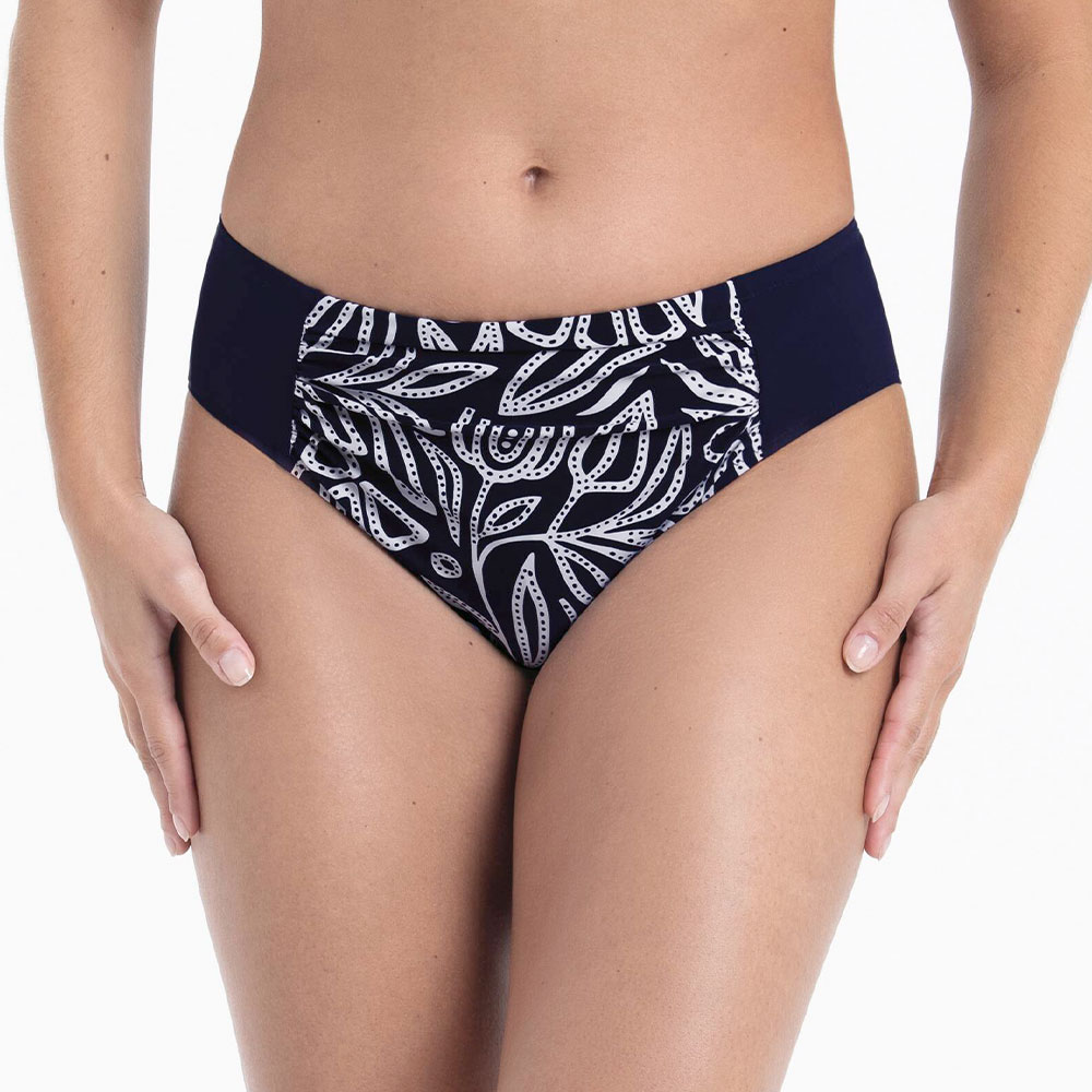 Anita Flower Dots Bikinihose Mea – LE