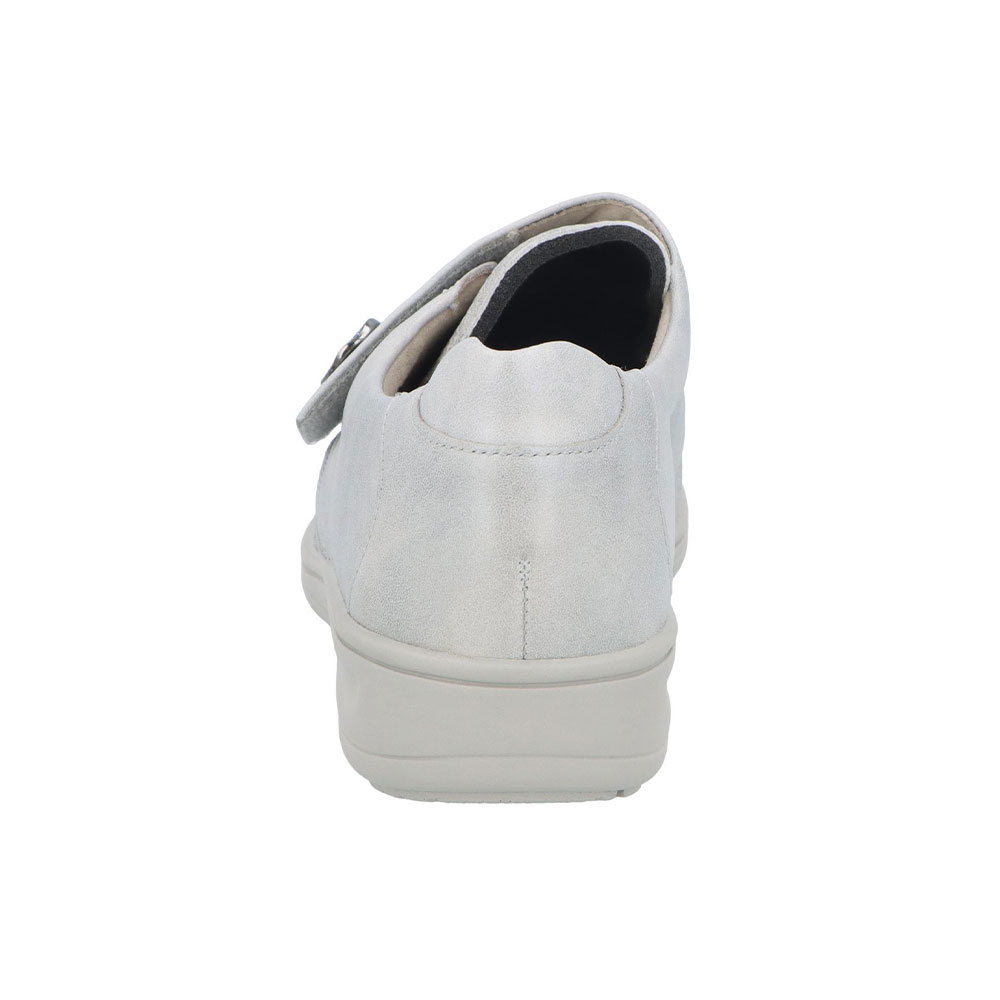 Solidus Halbschuh Kate in Grau - Ferse