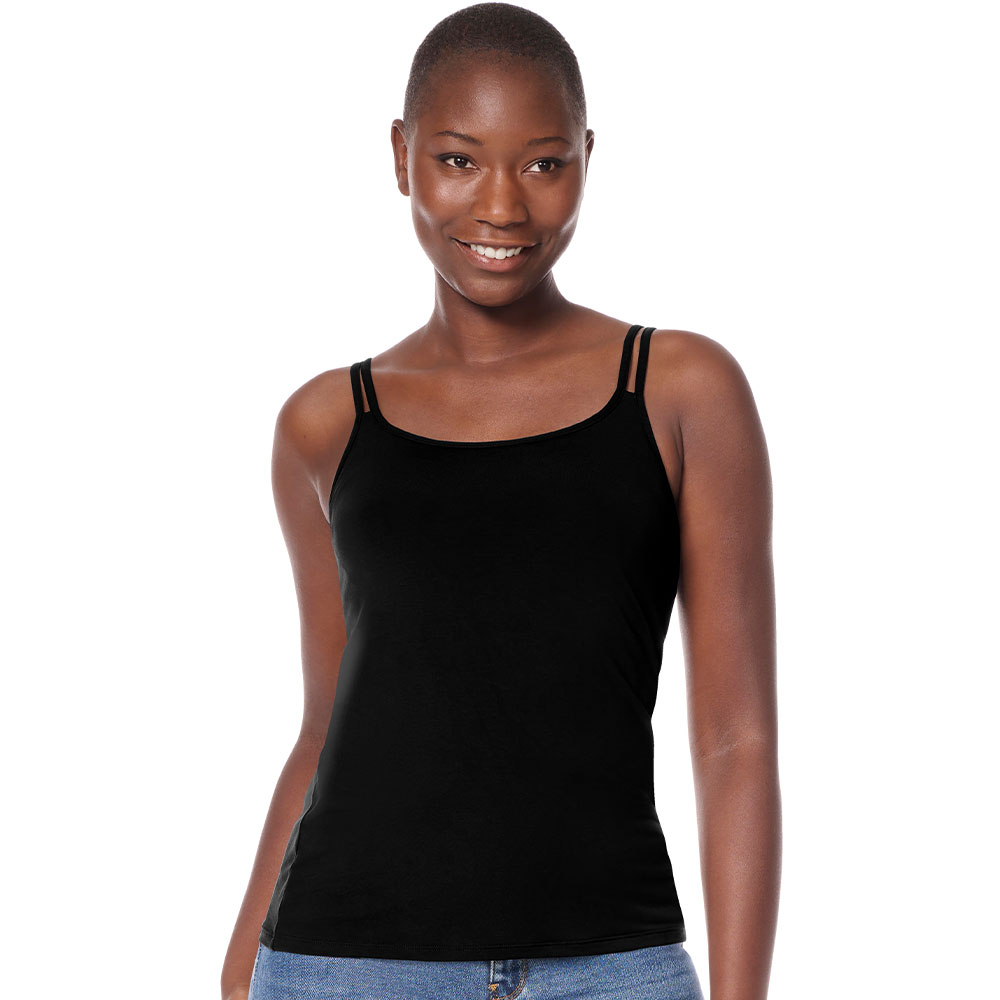 Amoena Valletta Top in Schwarz Amoena Valletta Top in Schwarz - Model