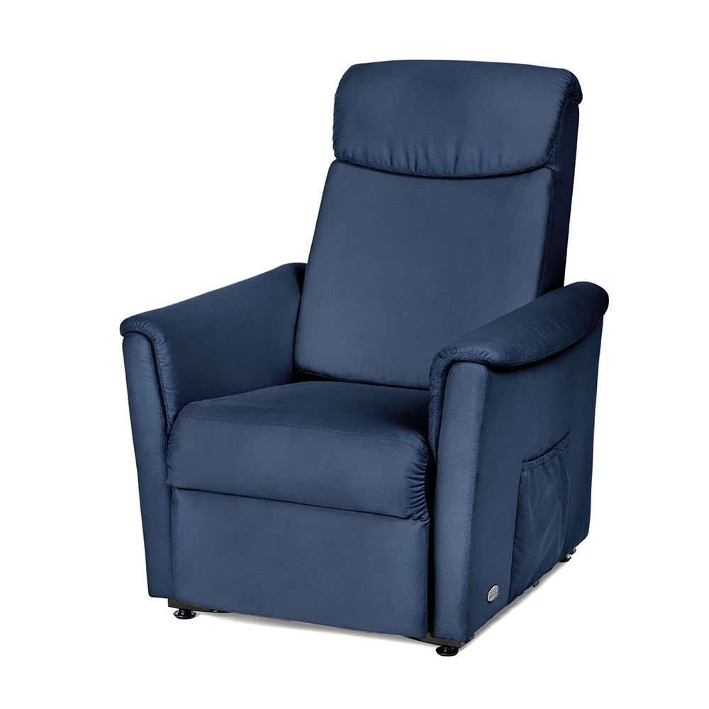 Topro Aufstehsessel Modena in Blau