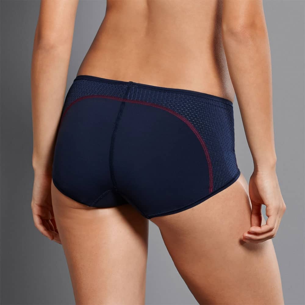 Anita active Sport Panty 1627 Anita Sport Panty Rückseite Blue Iris
