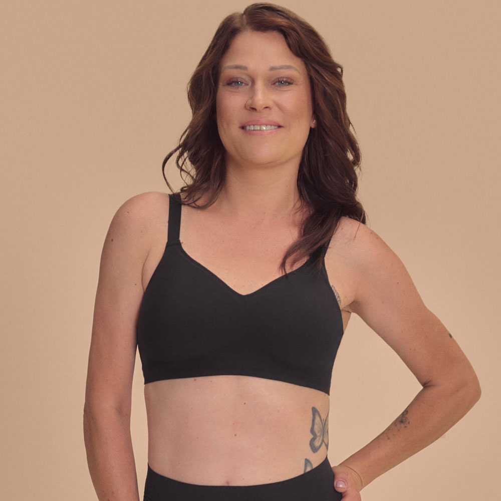Amoena Prothesen-BH Linda SBP in Schwarz - Model