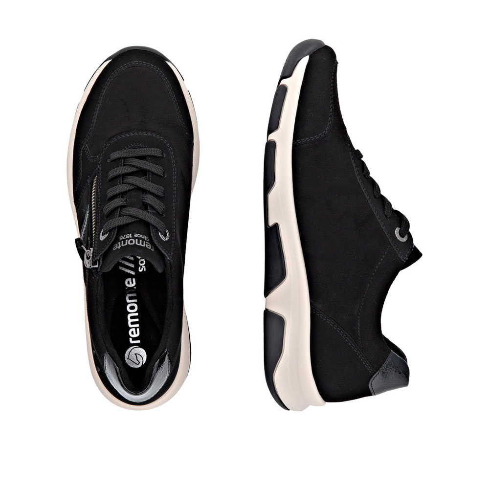 Remonte Sneaker Schwarz Paar