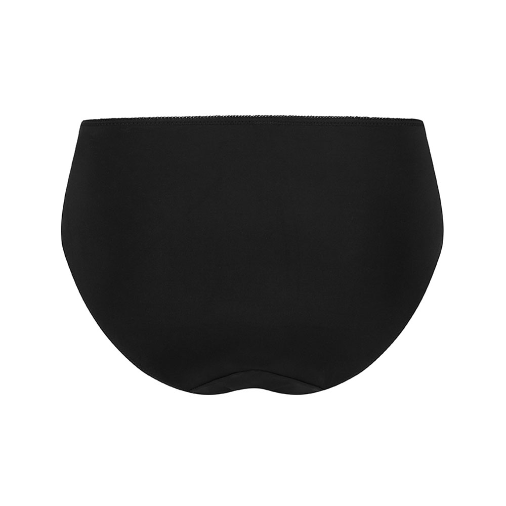 Amoena Panty Pia HW in Schwarz - Rückseite