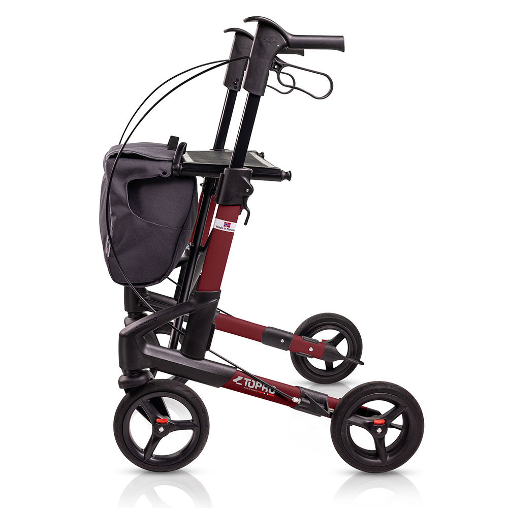 Topro Troja 5G Black Series Rot seitlich