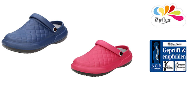Chung Shi Dux Future Clogs Die bequemen Future Clogs besitzen ein Wechselfußbett aus Memory-Foam
