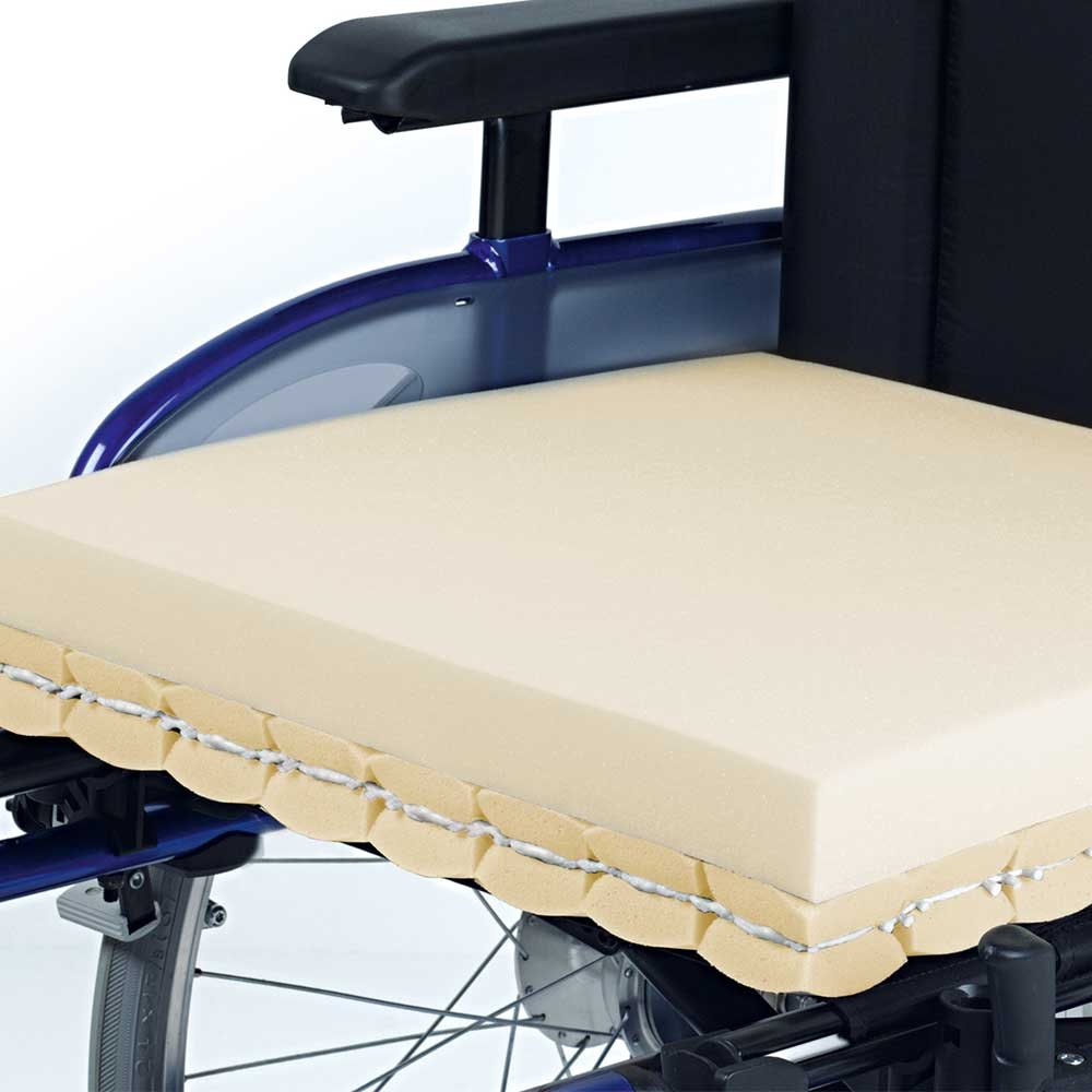 KUBIVENT TheraVisco 8 Anti-Dekubitus Kissen mit viscoelastischem Schaumstoff