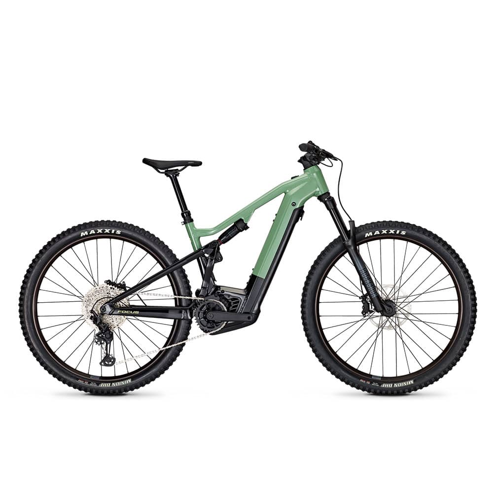 Focus E-Bike Thron2 6.8 Focus E-Bike Thron2 6.8 Modelljahr 2024 in der Farbe Mineralgreen