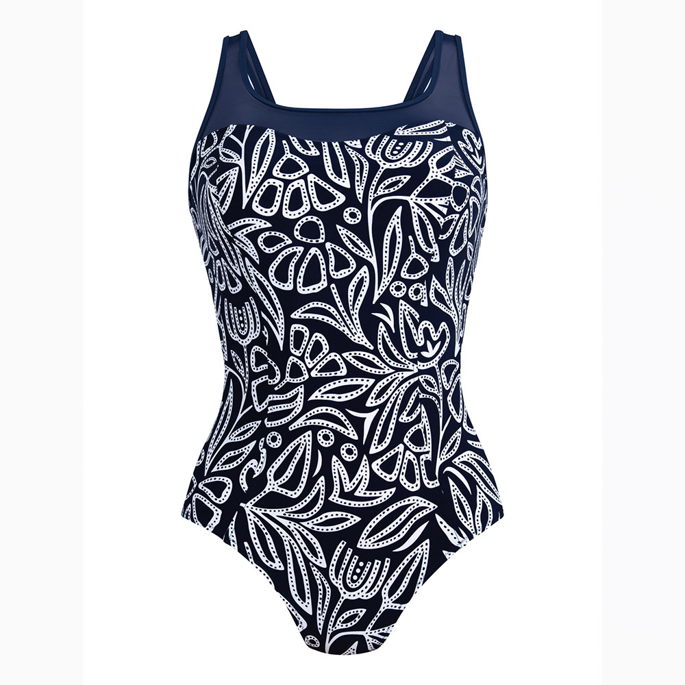 Anita care Flower Dots Badeanzug Frascati