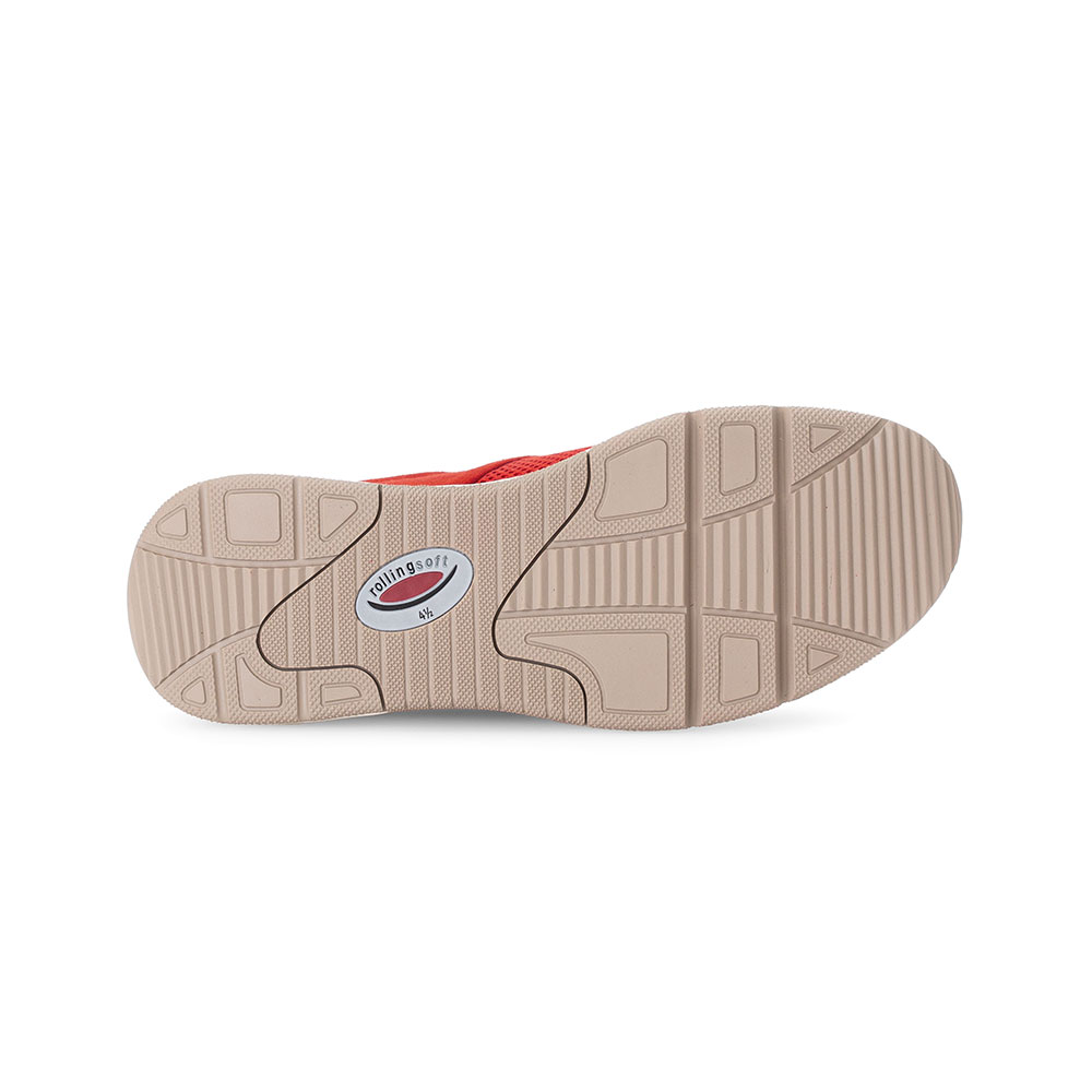 Gabor Sneaker Rollingsoft Chili Sohle