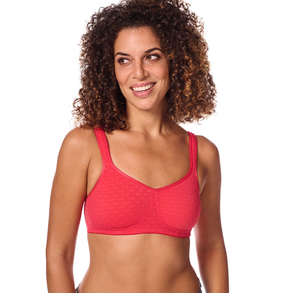Amoena Prothesen-BH Tiana SB in Pink Amoena Prothesen-BH Tiana SB in Pink - Model