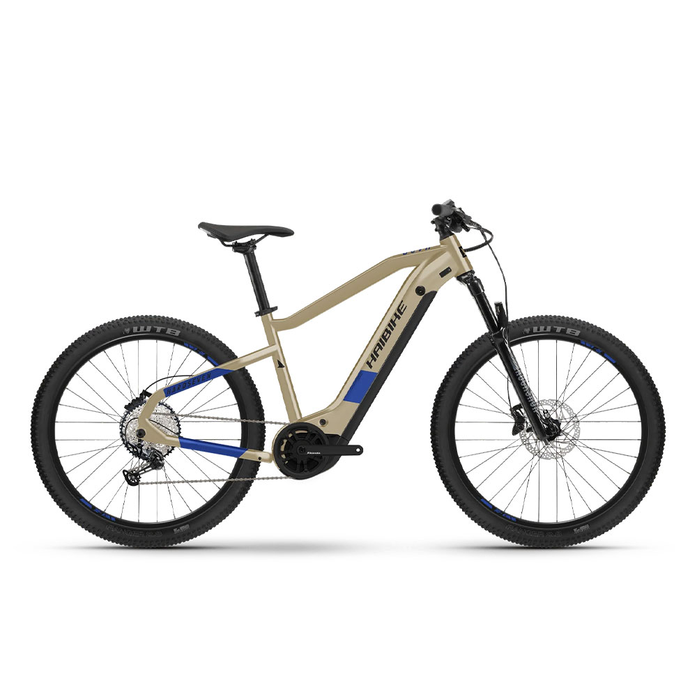 Haibike E-Mountainbike HardSeven7 in Coffee/Blue Haibike E-Mountainbike HardSeven7 in Coffee/Blue