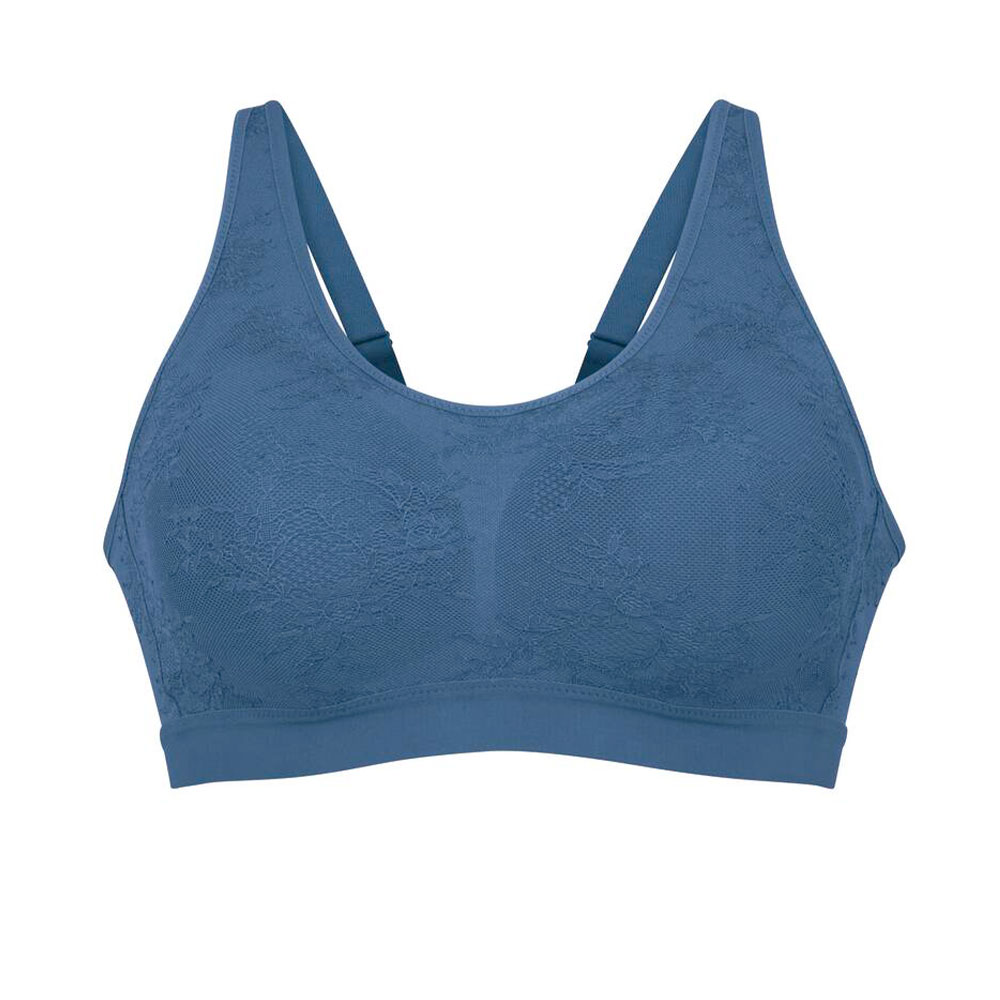 Anita care Prothesen-BH Essential Lace 4700x in Blue Heaven