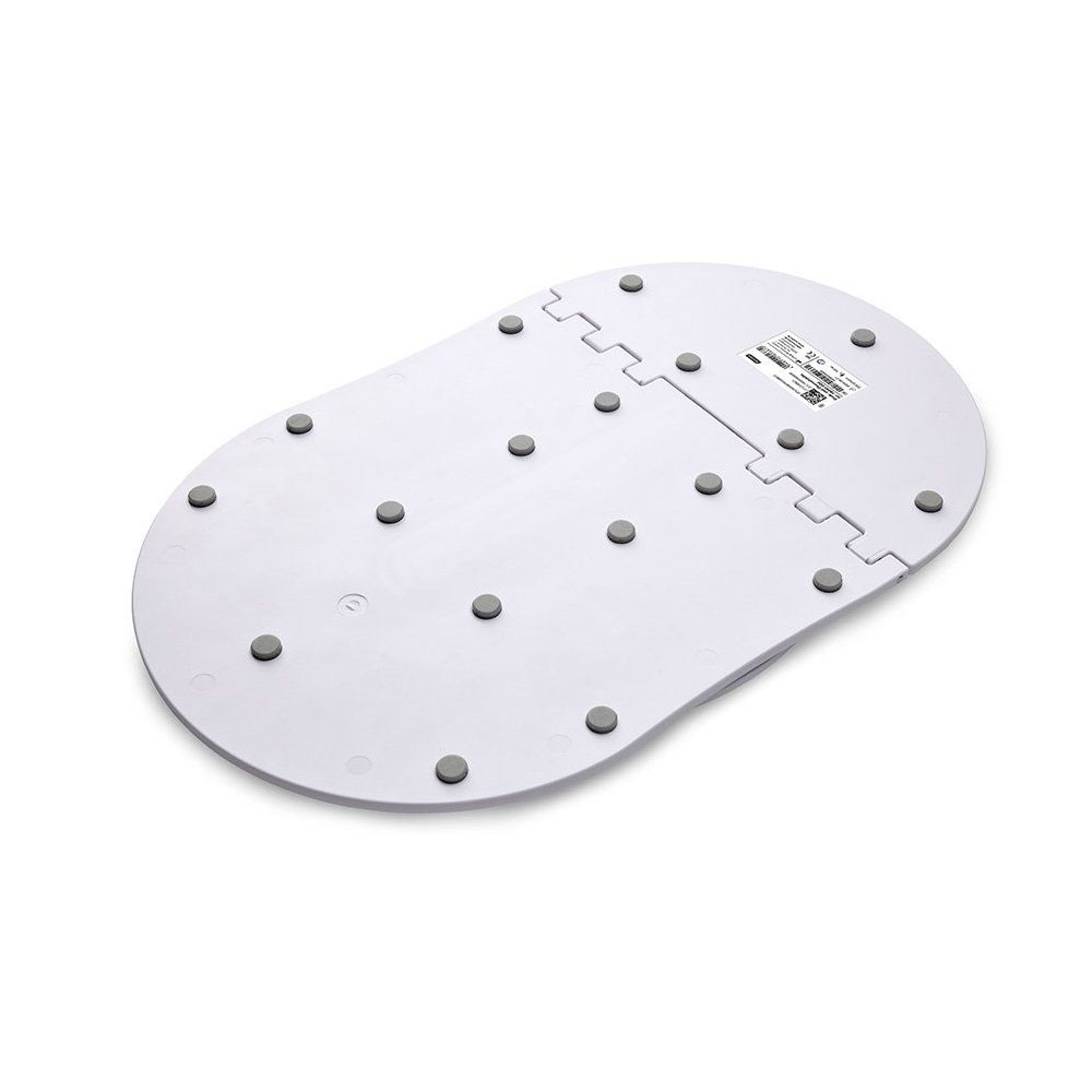 Russka Dreh- und Übersetzhilfe in  Weiß/Grau Russka Dreh- und Übersetzhilfe in  Weiß/Grau - Unterseite