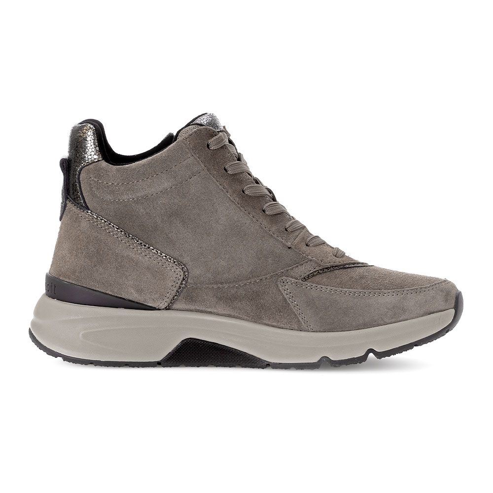 Gabor Rollingsoft Stiefelette Braun - Innenseite