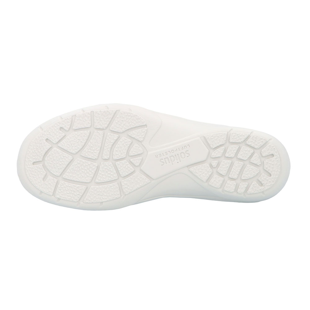 Solidus Halbschuhe Maike in Sand - Sohle