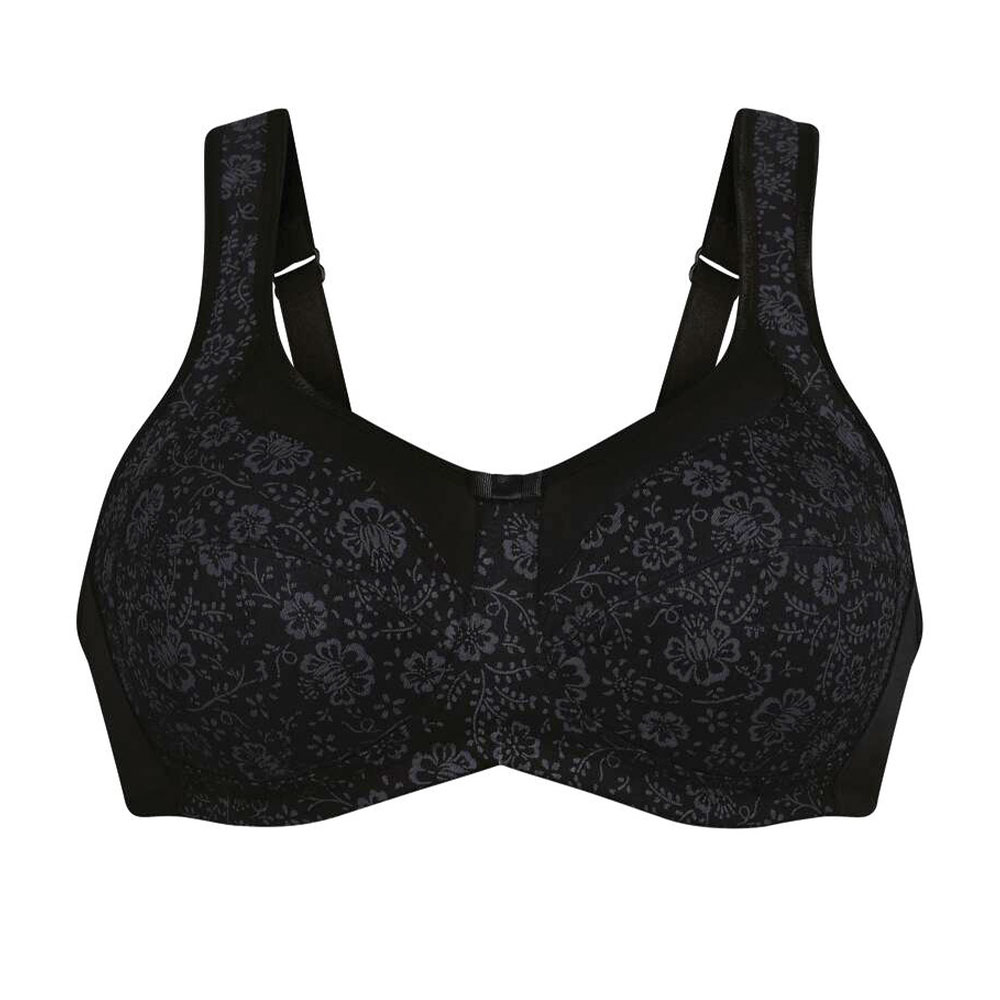 Anita care Prothesen BH Clara Art SB Schwarz/Anthrazit