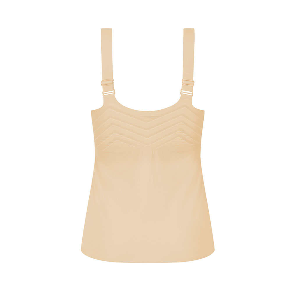 Amoena Prothesen-Top Linda in Sand - Rückseite