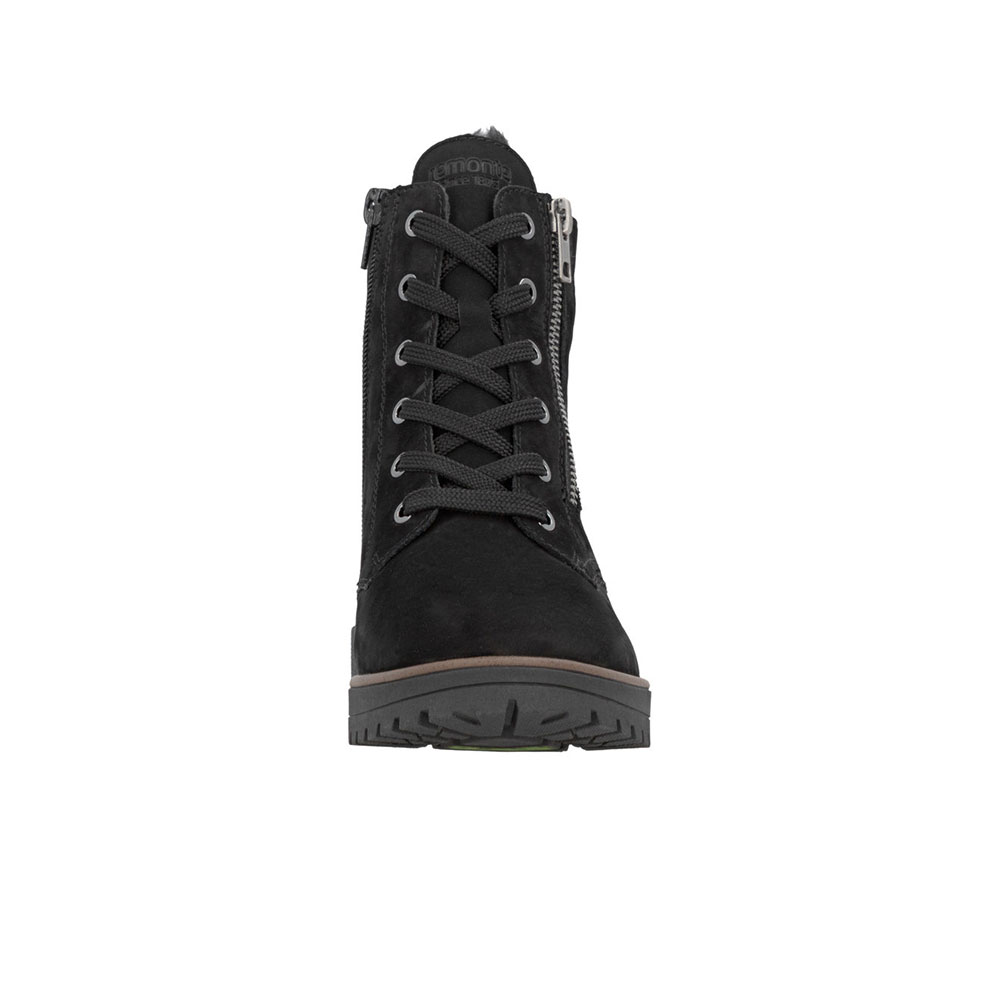 Remonte Stiefelette für Damen in Schwarz - Front