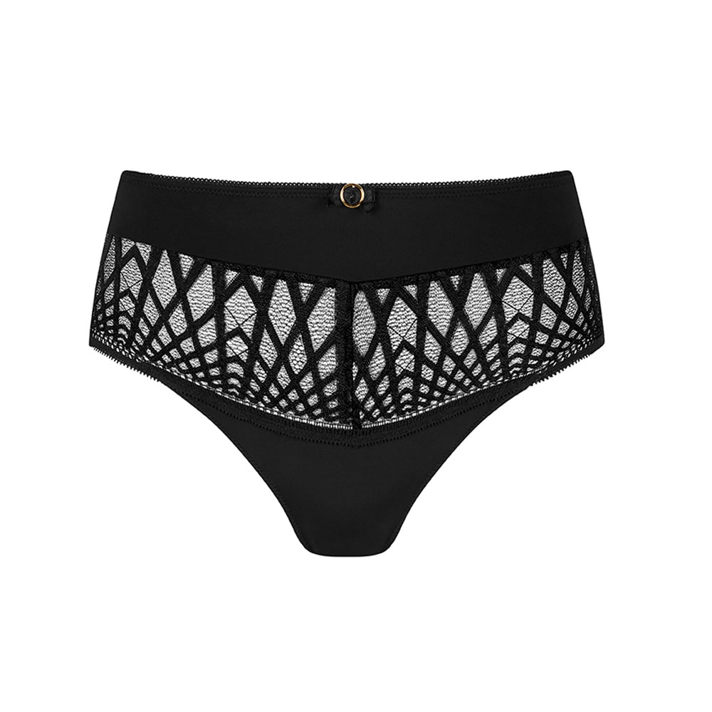 Amoena Panty Pia HW in Schwarz