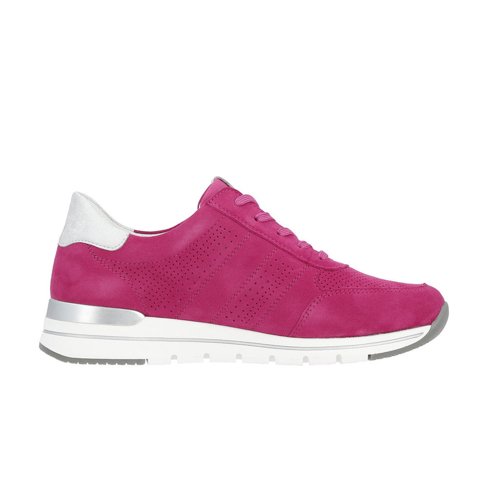 Remonte Damen Sneaker Pink seitlich innen