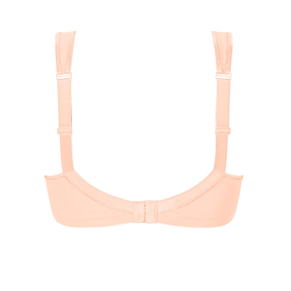 Amoena Prothesen-BH Isadora SB in Rose Nude - Rückseite Amoena Prothesen-BH Isadora SB in Rose Nude - Rückseite