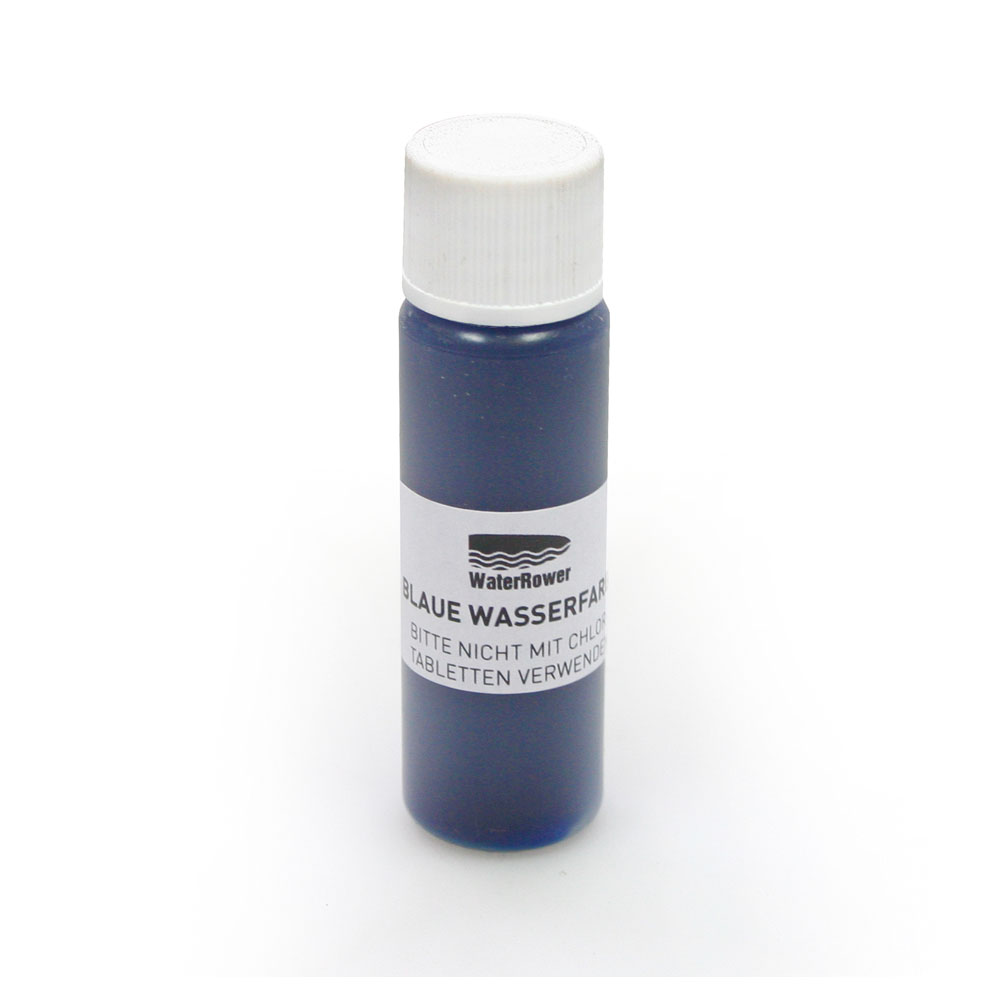 WaterRower Blaue Wasserfarbe