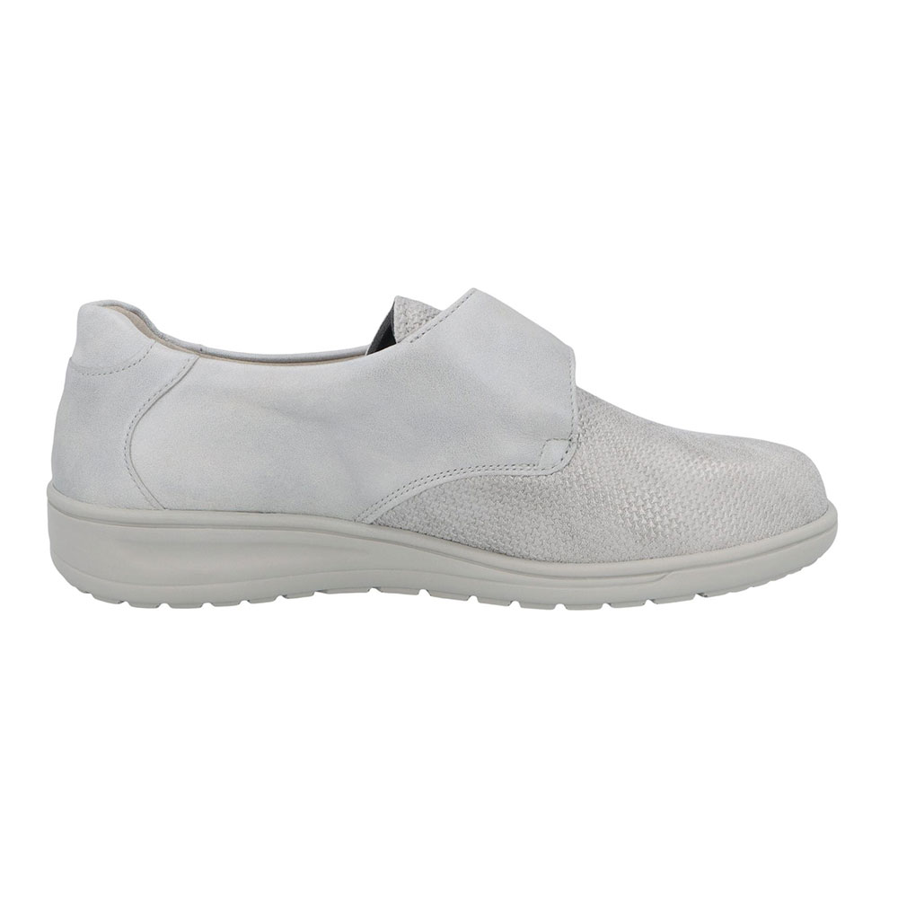 Solidus Halbschuh Kate in Grau - Innenseite
