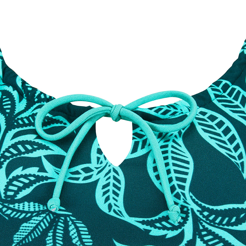 Amoena Prothesen-Badeanzug Salerno OP - Detail Ausschnitt