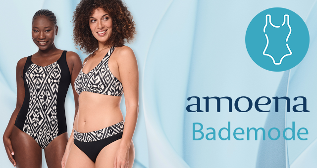 Bademode: Badeanzug, Tankini oder Bikini - entdecken Sie die Bademode von Amoena