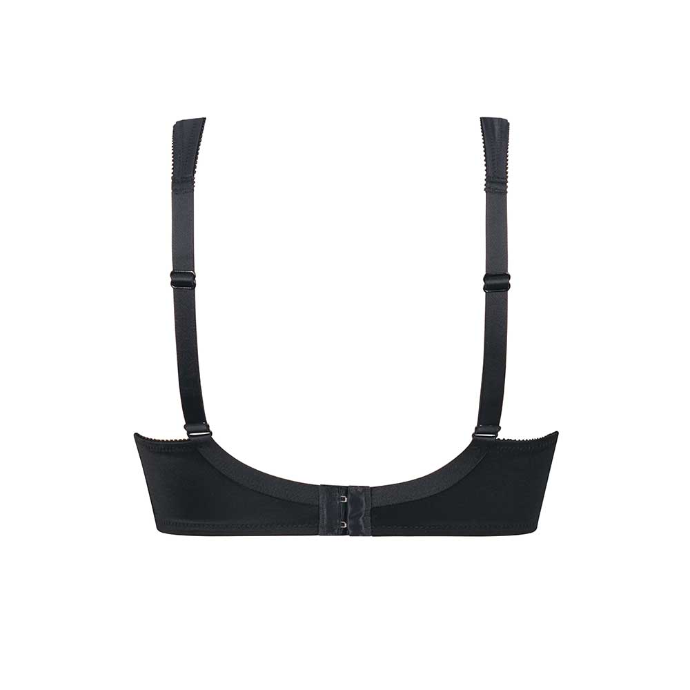 Anita care BH Lisa in Schwarz hinten Anita care BH Lisa in Schwarz hinten