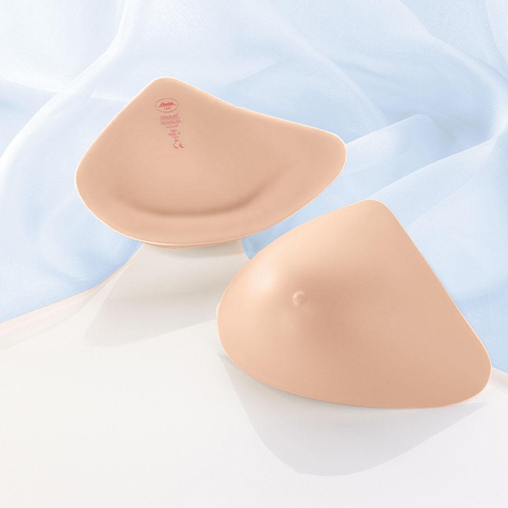 Anita care Brustprothese 1081 L/R TriNature Asymetric SoftLite, asymmetrische Silikonprothese für die rechte und linke Brust