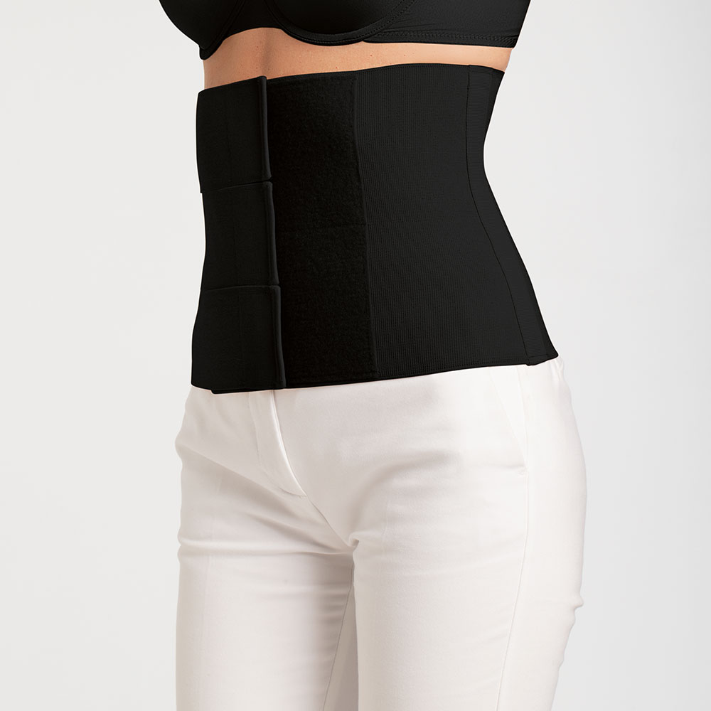 Amoena Kompressionsbauchgurt Belly in Schwarz - Model
