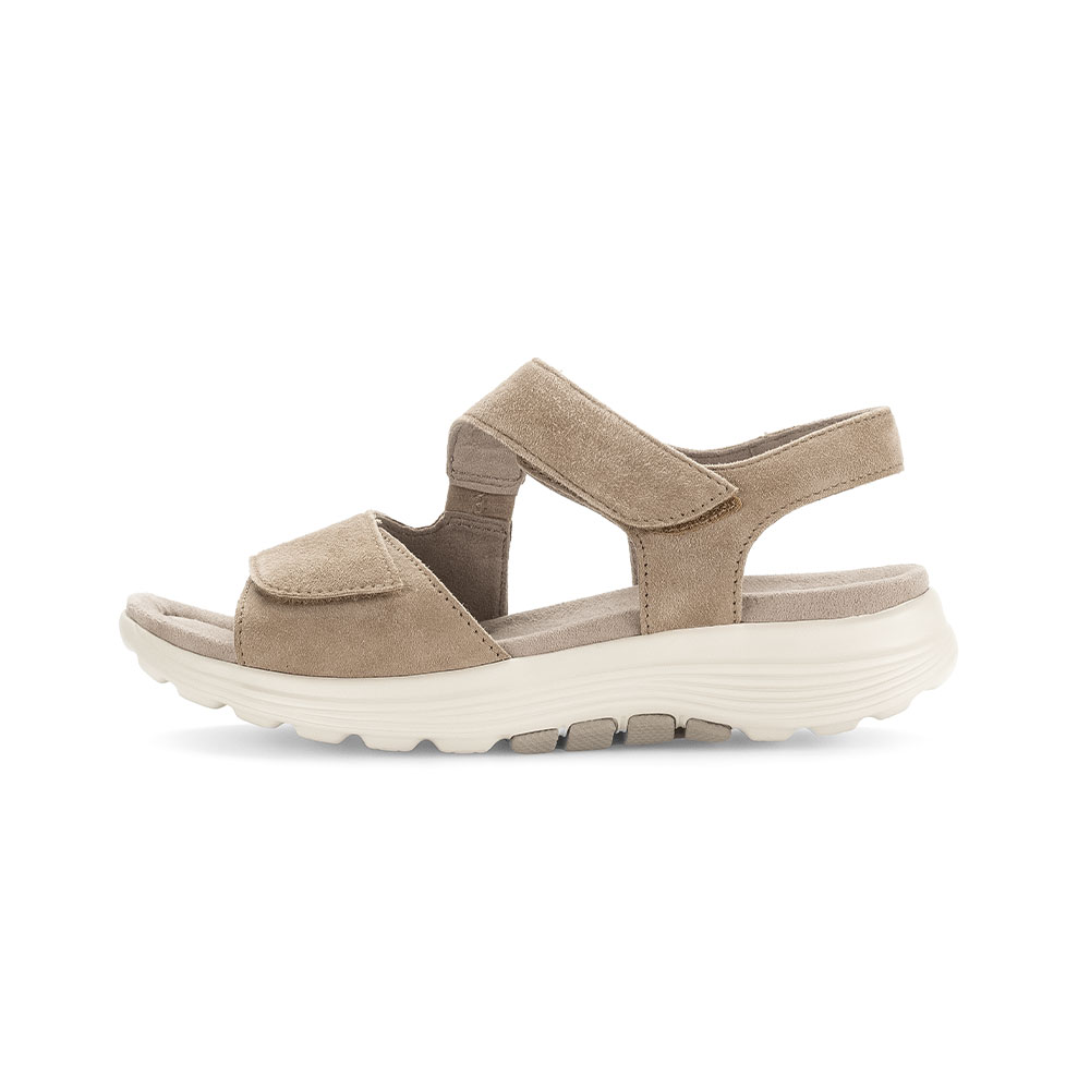 Gabor Rollingsoft Sandale Sand - Außenseite