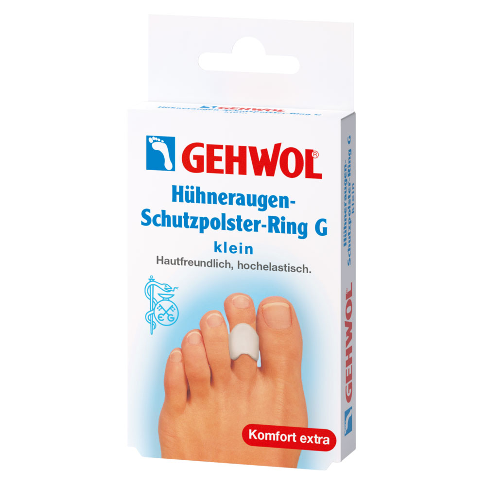 Gehwol Hühneraugen-Schutzpolster-Ring G - Klein