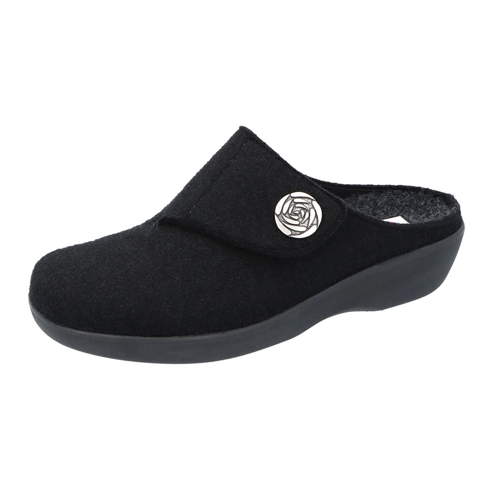 Berkemann Pantolette Teresa in Schwarz Berkemann Pantolette Teresa in Schwarz